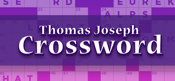 Thomas Joseph Crossword - Free Online Game | National Review